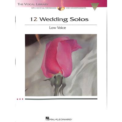 0884088235345 - 12 wedding solos 0884088235345 - 12 wedding solos