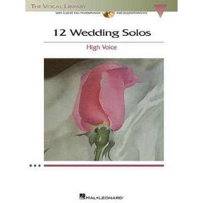 0884088235321 - 12 wedding solos 0884088235321 - 12 wedding solos