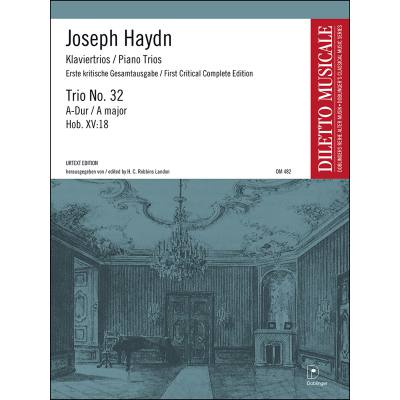 9790012134626 - Trio 32 A-Dur Hob 1518 9790012134626 - Trio 32 A-Dur Hob 1518