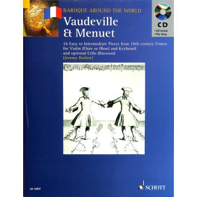 0841886003224 - Vaudeville + Menuett