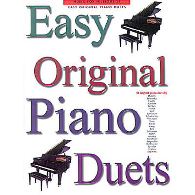 0752187415183 - Easy original piano duets 0752187415183 - Easy original piano duets