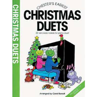 9780711968523 - Chesters easiest christmas duets