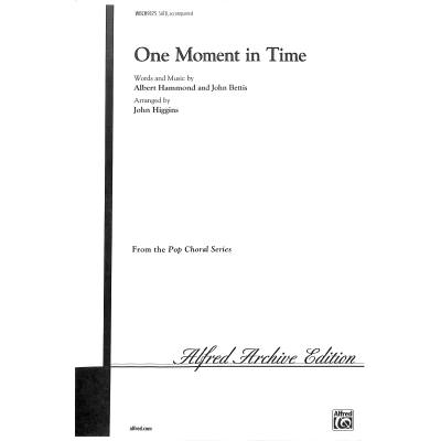 0029156074802 - One moment in time