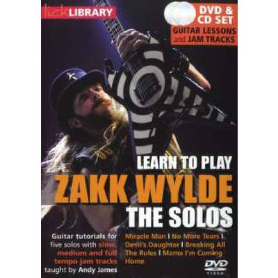 5060088823439 - Learn to play the solos 5060088823439 - Learn to play the solos