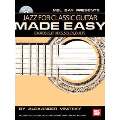 0796279076616 - Jazz for classic guitar made easy 0796279076616 - Jazz for classic guitar made easy