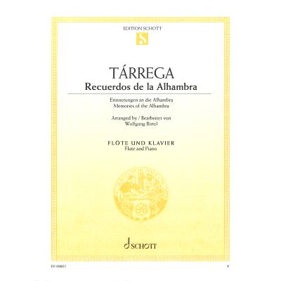 0841886013933 - Recuerdos de la Alhambra