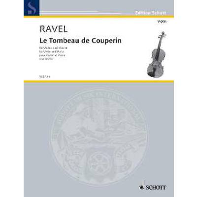0841886010550 - Le tombeau de couperin 0841886010550 - Le tombeau de couperin