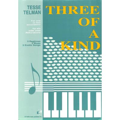 9789043133869 - Three of a kind