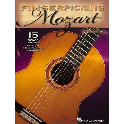 0884088062750 - Fingerpicking Mozart