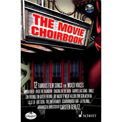 0841886013278 - The movie choirbook - 12 famous film songs 0841886013278 - The movie choirbook - 12 famous film songs