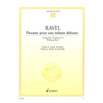 0841886010772 - Pavane pour une infante defunte 0841886010772 - Pavane pour une infante defunte