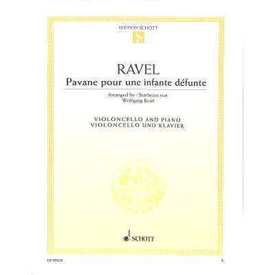 0841886010789 - Pavane pour une infante defunte 0841886010789 - Pavane pour une infante defunte