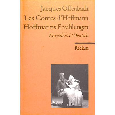 9783150183298 - Hoffmanns Erzählungen   Les Contes dHoffmann - Jacques Offenbach Kartoniert (TB)