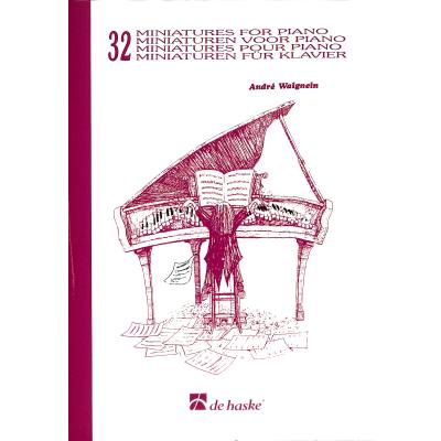 9789043133401 - 32 Miniaturen