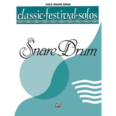 0029156196559 - Classic festival solos 1