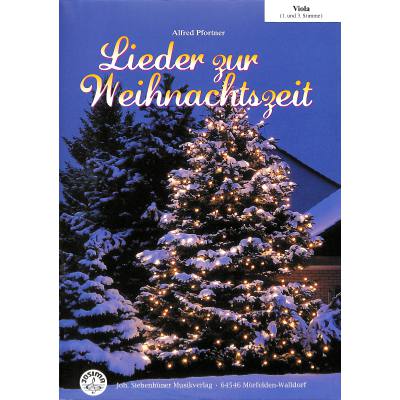 9783927547377 - Lieder zur Weihnachtszeit