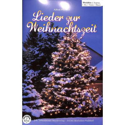 9783927547391 - Lieder zur Weihnachtszeit