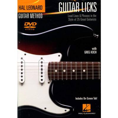 0884088262006 - Guitar licks 0884088262006 - Guitar licks