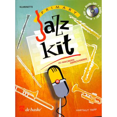 9789043111768 - Primary Jazz kit