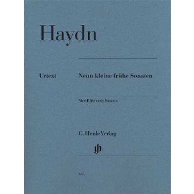 9790201806457 - 9 kleine frühe Sonaten 9790201806457 - 9 kleine frühe Sonaten