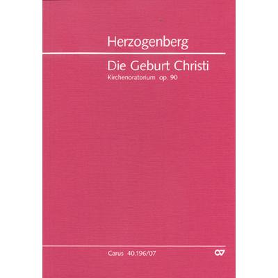 9790007073787 - Die Geburt Christi - Weihnachtsoratorium op 90