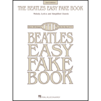 0888680626020 - The easy fake book