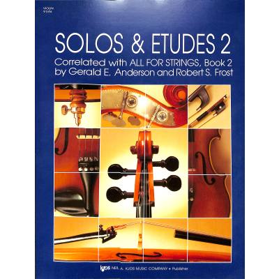 9780849733352 - Solos + Etudes 2 (all for strings) 9780849733352 - Solos + Etudes 2 (all for strings)