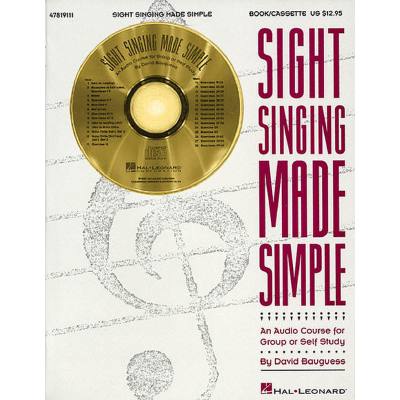 0073999191110 - Sight singing made simple