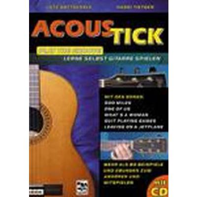 9783928825825 - Acous tick - play the groove - lerne selbst Gitarre spielen