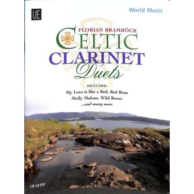 0803452064664 - Celtic clarinet duets