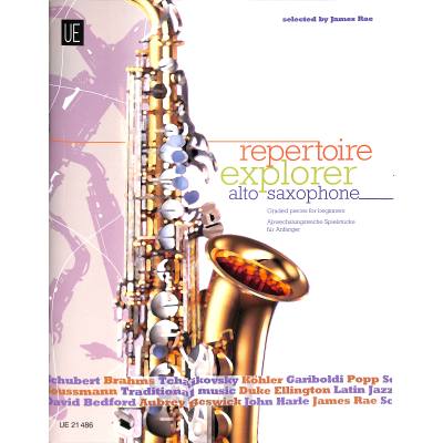 0803452064480 - Repertoire explorer alto saxophone