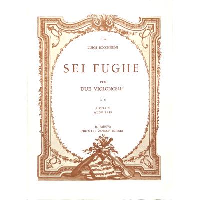 9790520011198 - 6 Fugen