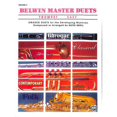 0029156212594 - Belwin master duets 2 - easy