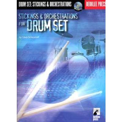 0073999631524 - Stickings + orchestrations for drumset 0073999631524 - Stickings + orchestrations for drumset