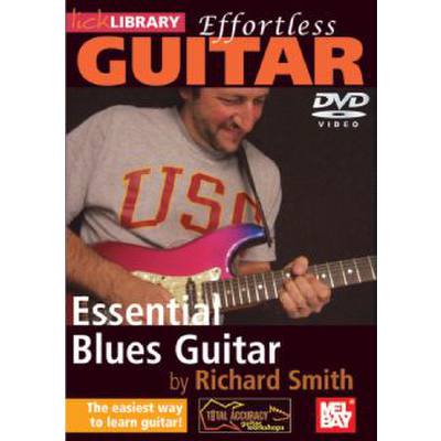 5060088821404 - Effortless guitar - essential Blues guitar