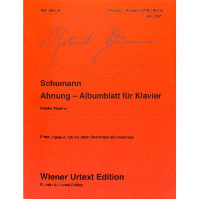 0800522002434 - Ahnung - Albumblatt