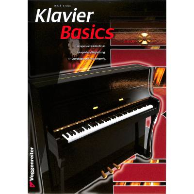 9783802409349 - Noten Klavier Basics incl CD Tom Peters 0934-9