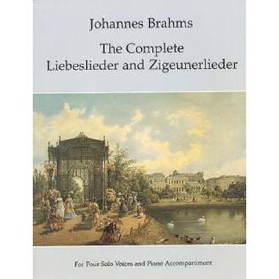 9780486294100 - Liebeslieder + Zigeunerlieder complete