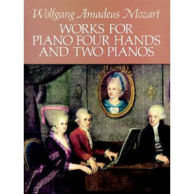 9780486265018 - Werke für 2 Klaviere + Klavier 4ms 9780486265018 - Werke für 2 Klaviere + Klavier 4ms