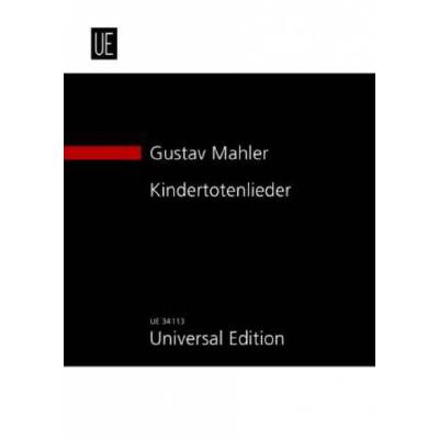 0803452064121 - Kindertotenlieder nach Gedichten von Friedrich Rückert