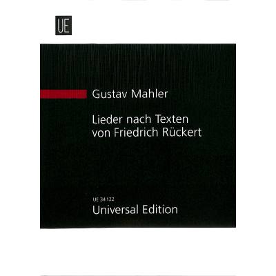 0803452064367 - Lieder nach Texten von Friedrich Rückert