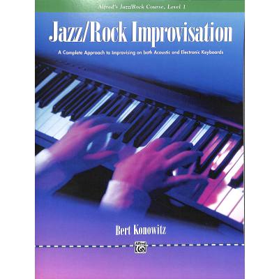 0038081114101 - Jazz Rock improvisation 1