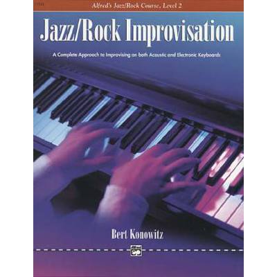 0038081114118 - Jazz Rock improvisation 2 0038081114118 - Jazz Rock improvisation 2