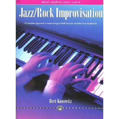 0038081117522 - Jazz Rock improvisation 4 0038081117522 - Jazz Rock improvisation 4
