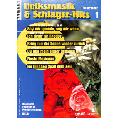 9790001126731 - Volksmusik + Schlagerhits 1