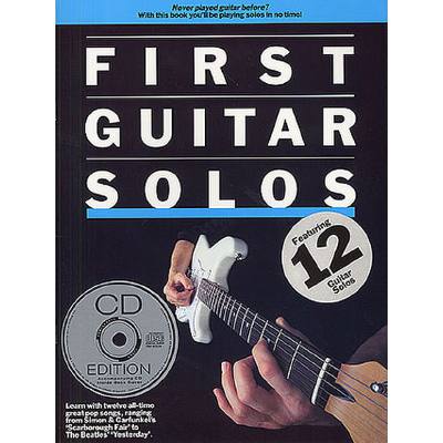 9780711972254 - First guitar solos