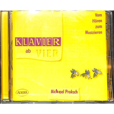 4030199820017 - Vom Hören zum Musizieren - Klavier ab vier