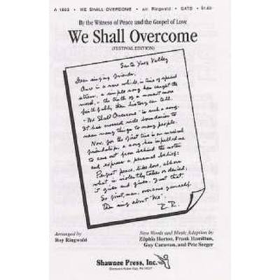 0747510012054 - We shall overcome