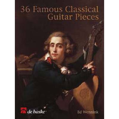 9789073252059 - 36 famous classical guitar pieces 9789073252059 - 36 famous classical guitar pieces