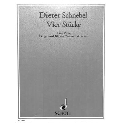 9790001082389 - 4 Stücke